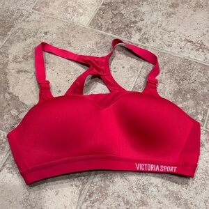 Victoria Sport High-Support Red Sports Bra